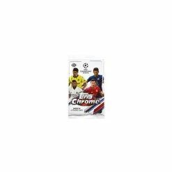 Topps Chrome UEFA Champions League Soccer 2020/21 - Booster Pack (mit
