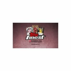 Topps Finest Bundesliga Soccer 2021/22 - Master Box