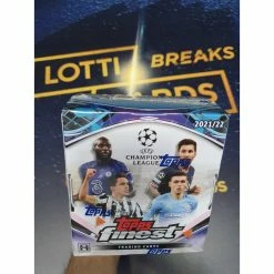 Topps Finest UEFA Champions League Soccer 2021/22 - Master Box