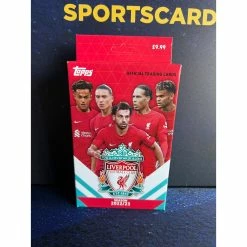 Topps Liverool FC Official Fan Set 2022-23