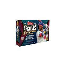 Topps MLB Archives Signature 2022 - Hobby Box