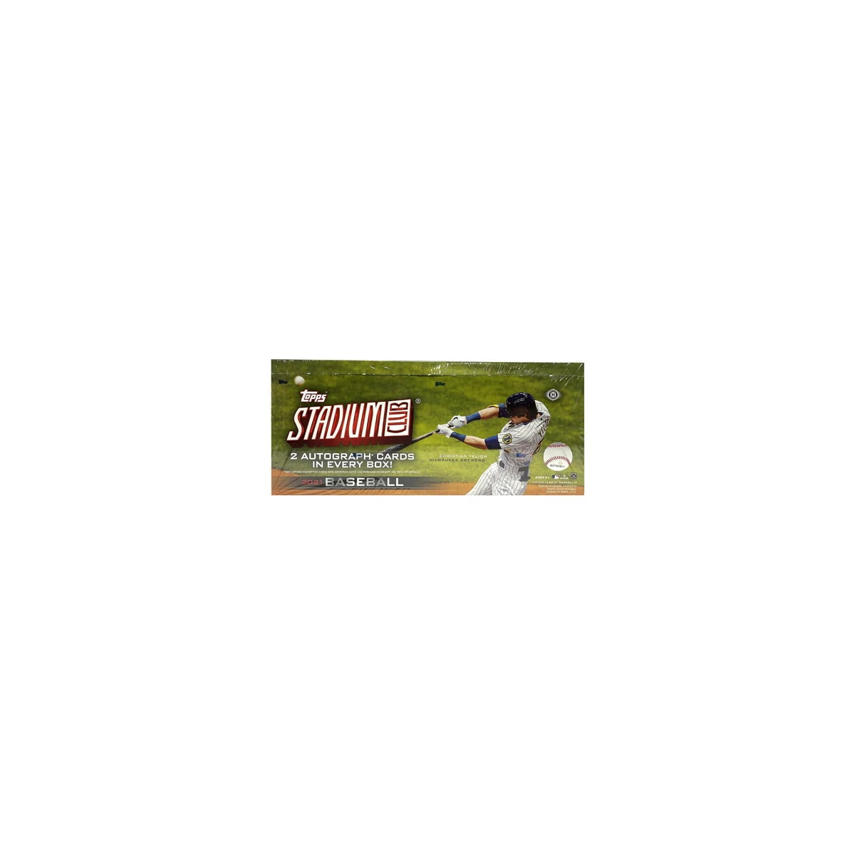 Topps Stadium Club Baseball 2021 - Hobby-Box (mit 16 Packs)