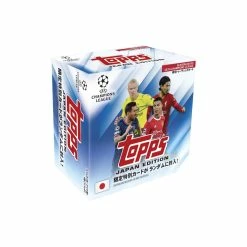 Topps UEFA Japan Soccer 2021/22 - Hobby-Box (mit 7 Packs) - BOX BREAK