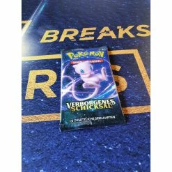 POKEMON Verborgenes Schicksal - Booster (Deutsch) - LIVE BREAK