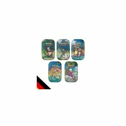 POKEMON Zenit Der Könige Mini Tin Set - Alle 5 Motive (Deutsch)